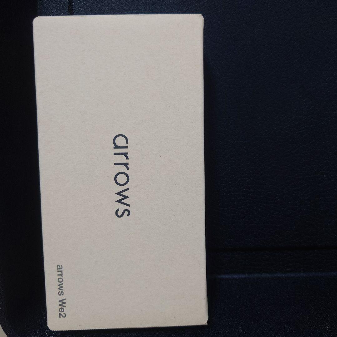 arrows we2 ネイビーグリーン　新品