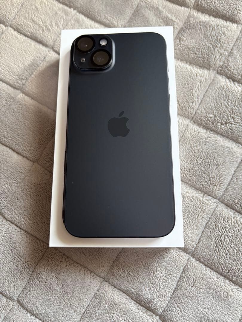 『美品』iPhone 15 Plus 128GB