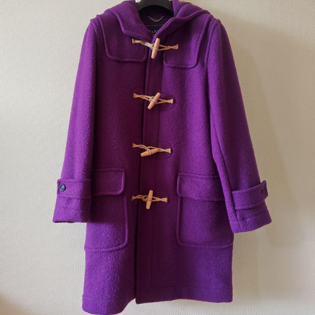 週末限定大幅値下げ！！高級９万　ダッフル　アーノルドブルック 　パープル　紫