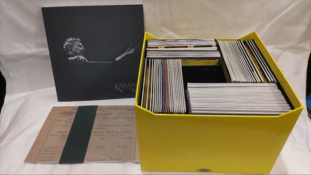 カラヤン　KARAJAN 1960s CDボックスセット