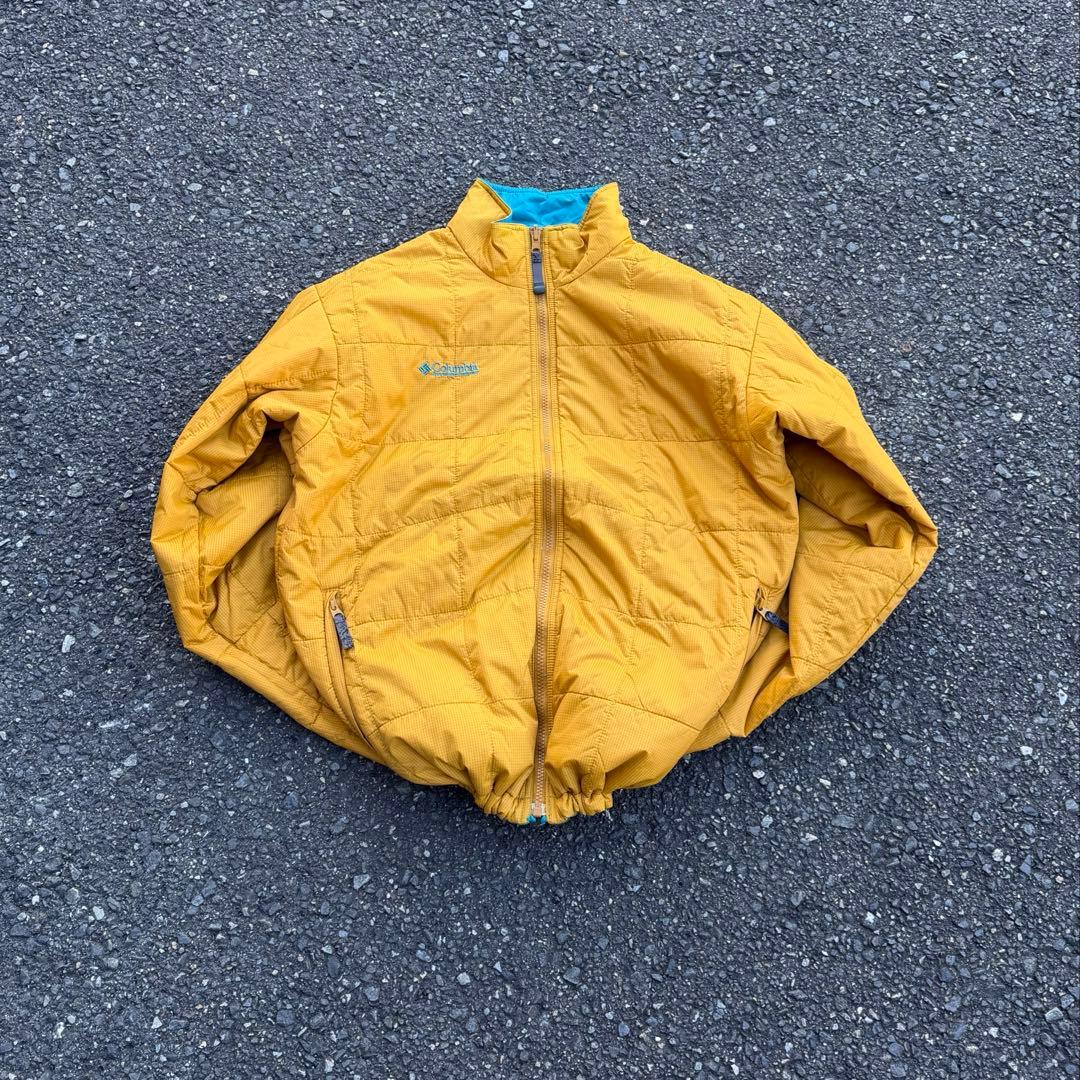 p*n様 90's コロンビア リバーシブル プリマロフト ジャケット アーカイ