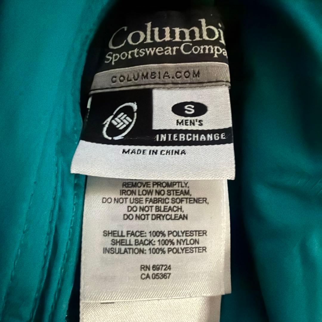 p*n様 90's コロンビア リバーシブル プリマロフト ジャケット アーカイ