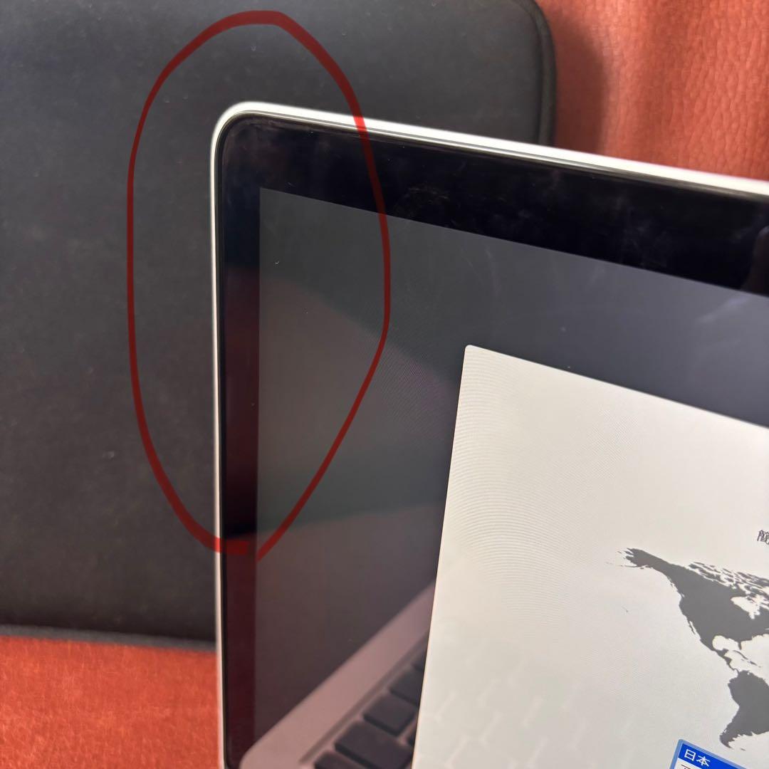 MacBook本体 MacBook Pro retina 13inch Late2012