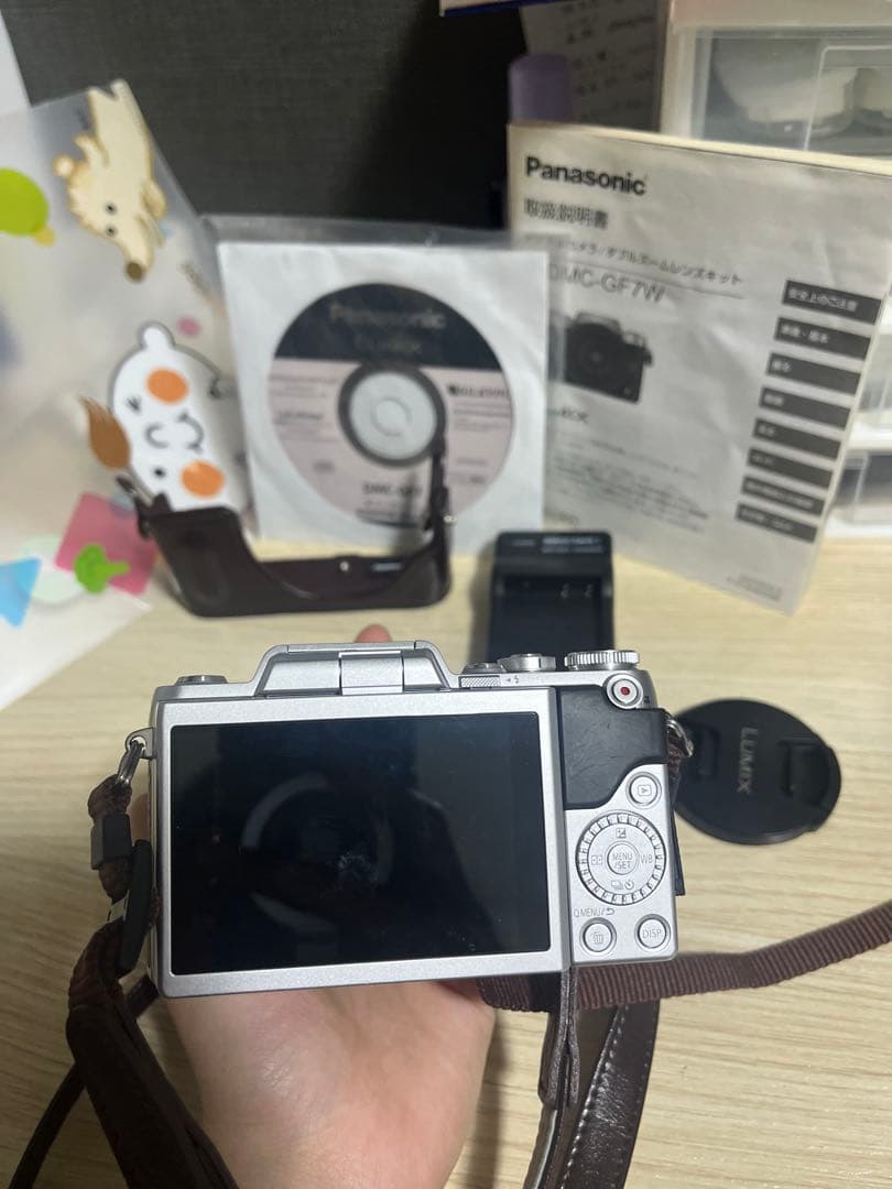 Panasonic DMC-GF7W コンパクトデジタルカメラ