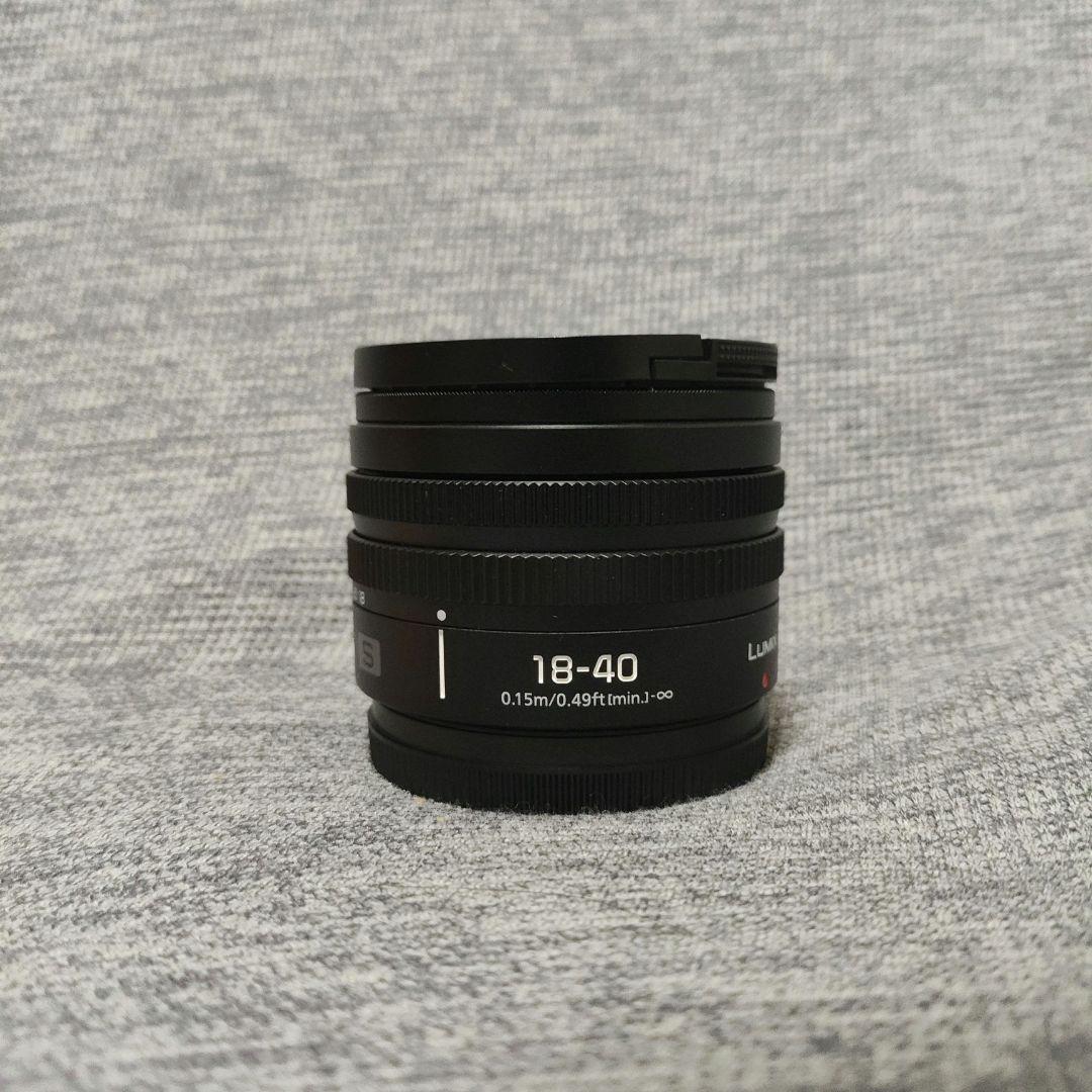 【美品】 LUMIX S 18-40mm F4.5-6.3 ズームレンズ