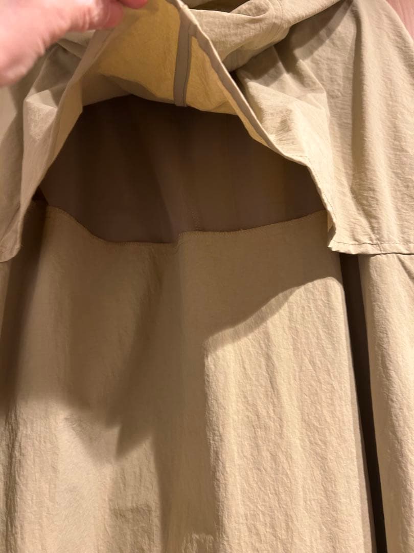 グリーンレーベルリラクシング　ナイロンフーデッドブルゾンジャケット