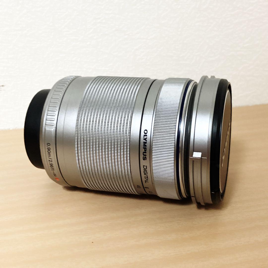 レンズ(ズーム) OLYMPUS M.ZUIKO 40-150mm 1:4-5.6 ED