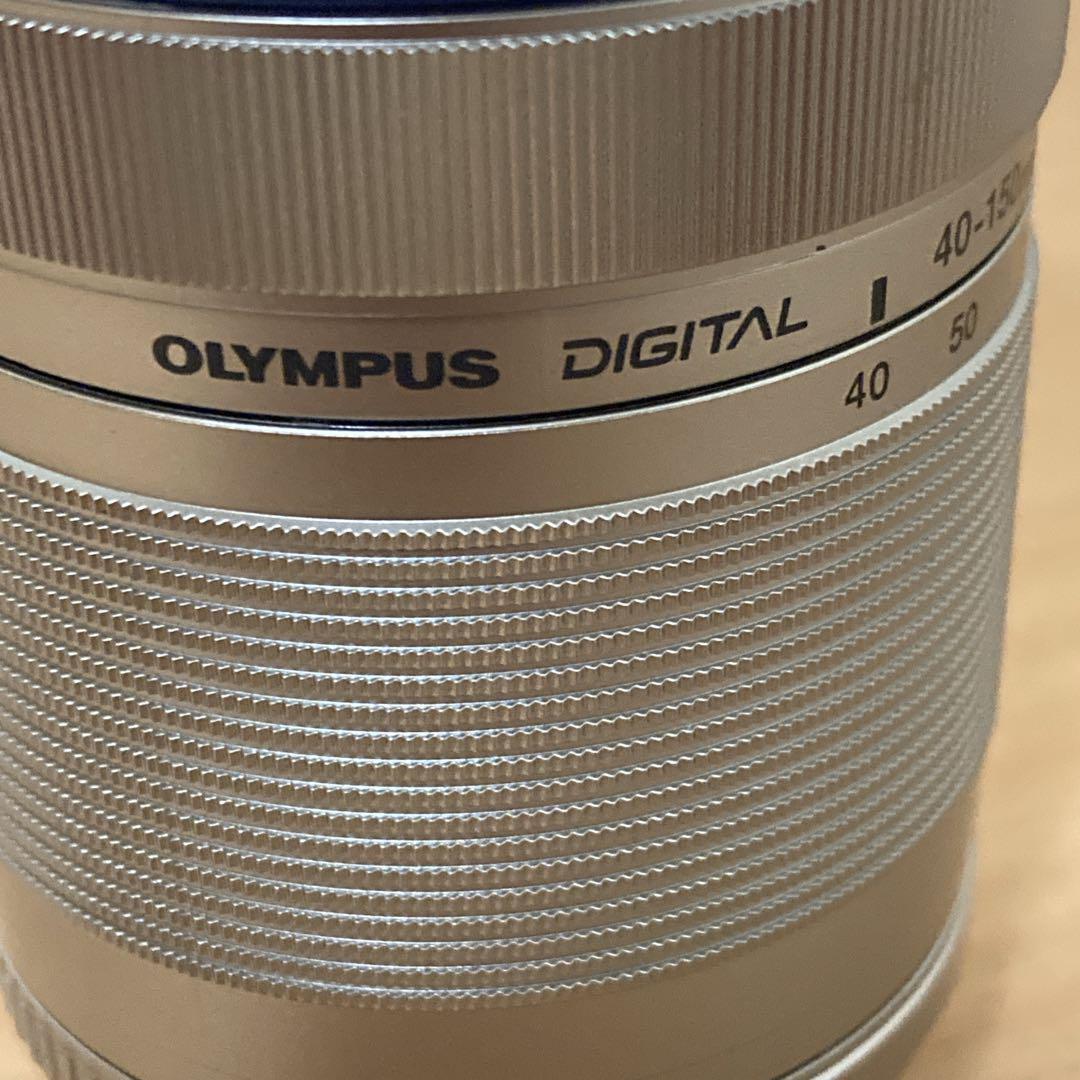 レンズ(ズーム) OLYMPUS M.ZUIKO 40-150mm 1:4-5.6 ED