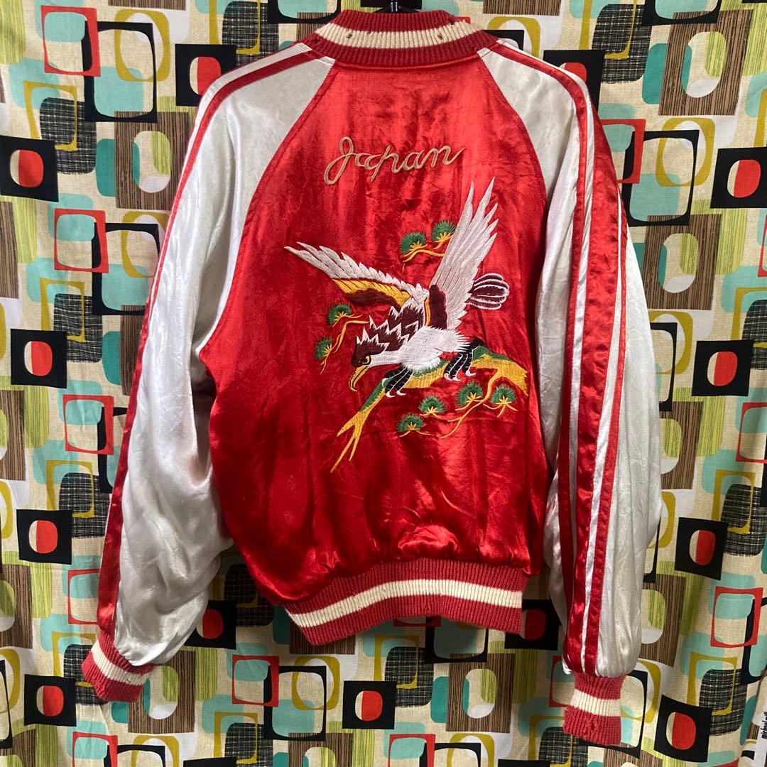 switch スカジャン　虎　鷹