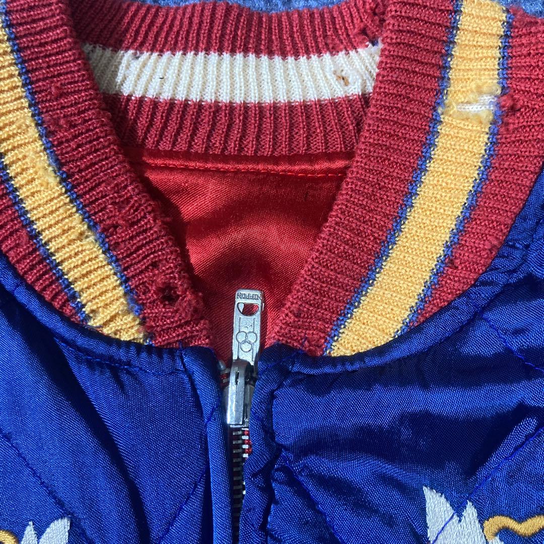 switch スカジャン　虎　鷹