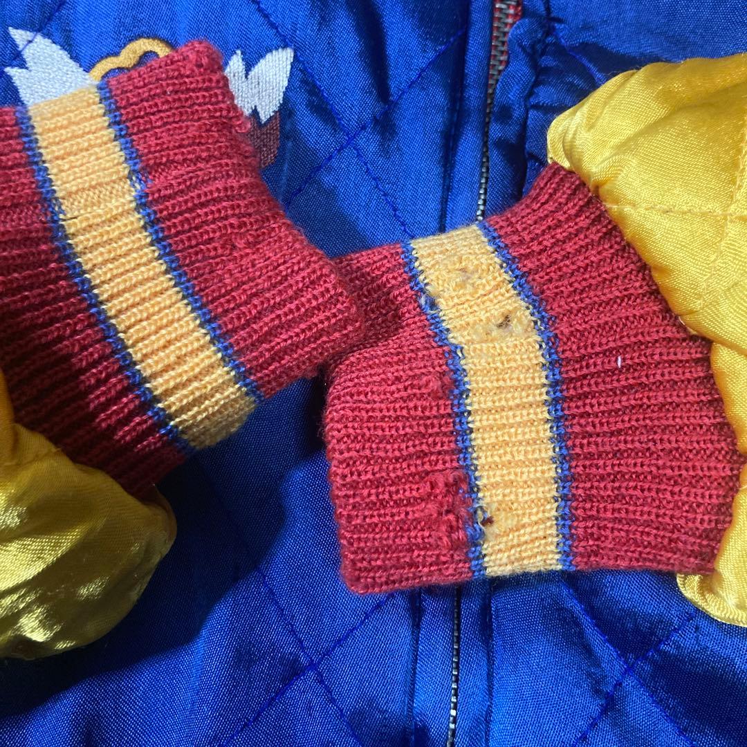 switch スカジャン　虎　鷹