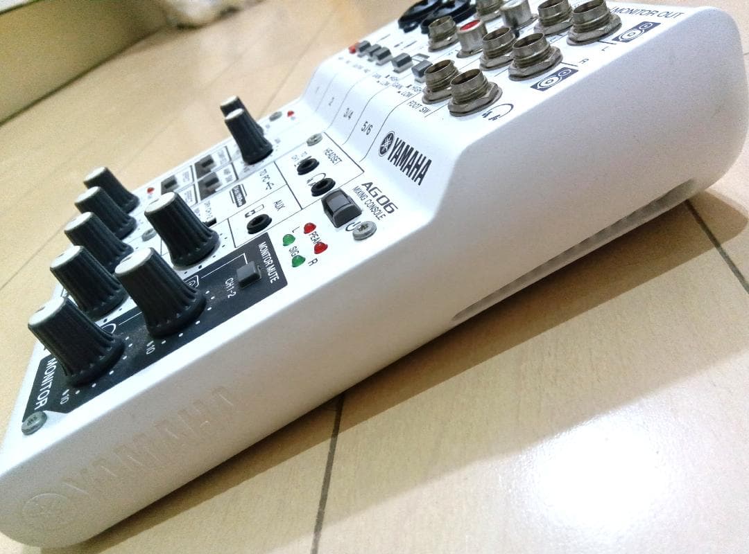 YAMAHA AG06 オーディオインターフェース ミキサー