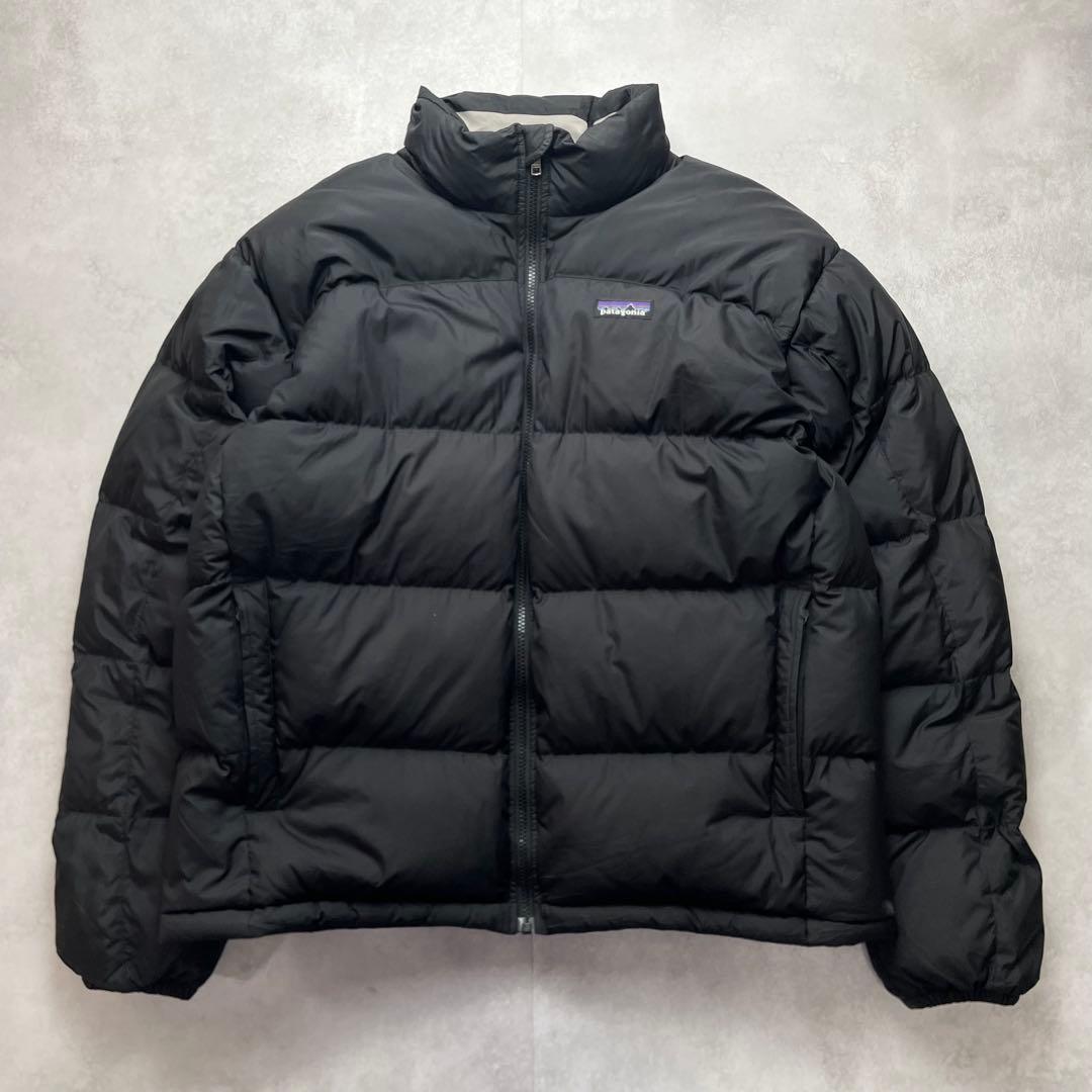 パタゴニア フィッツロイダウンジャケット グースダウン 黒 L 84602