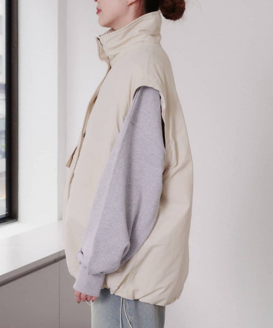 CIAOPANIC TYPY BIGポケットスタンドワークアウター