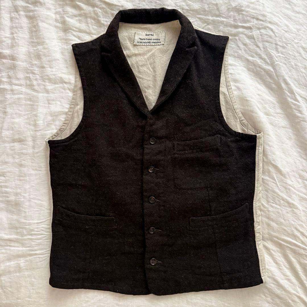【kaval】 Classic Wool Vest