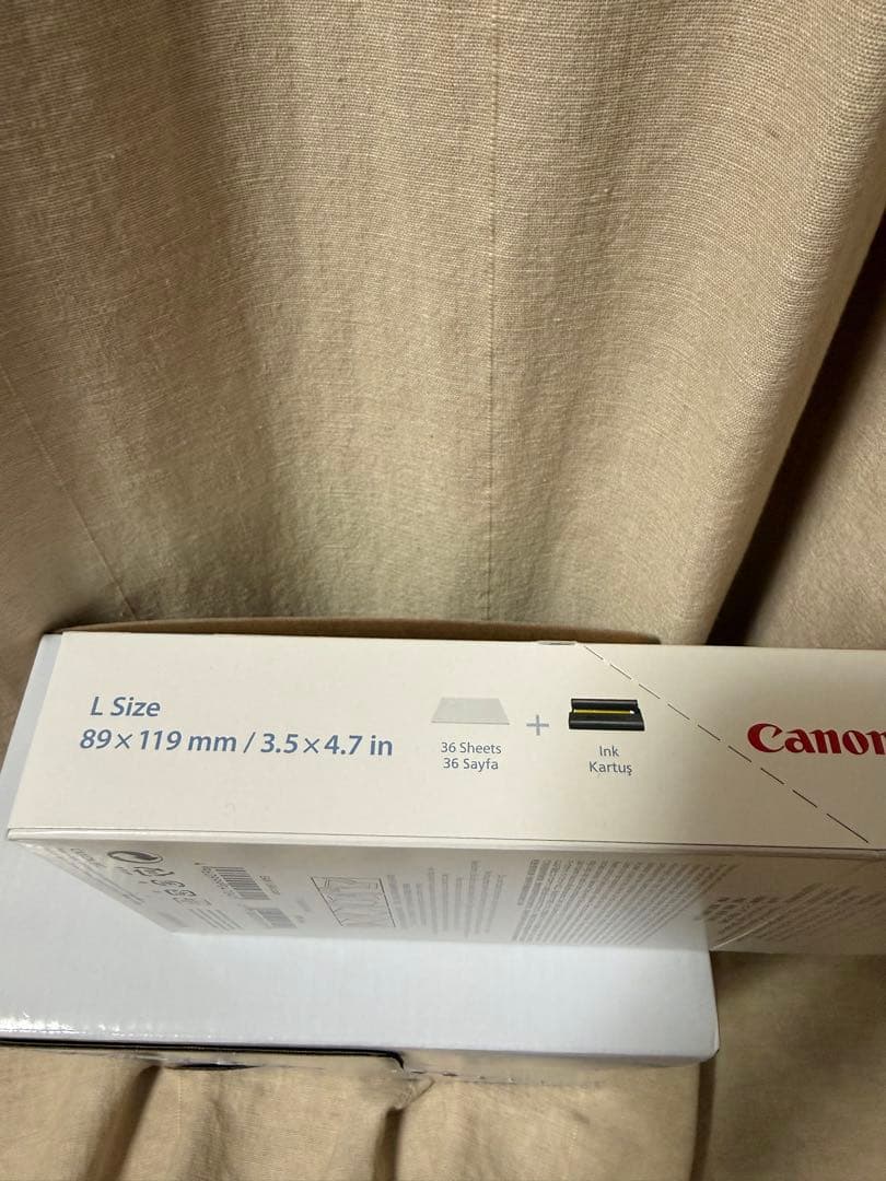 Canon SELPHY CP1500 ポータブルプリンター