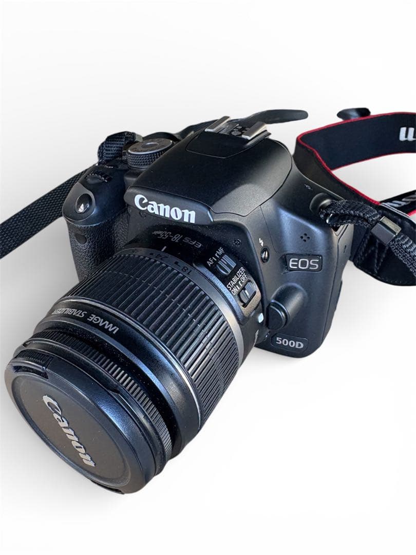 Canon EOS 500D + EF-S 18-55mm IS レンズセット