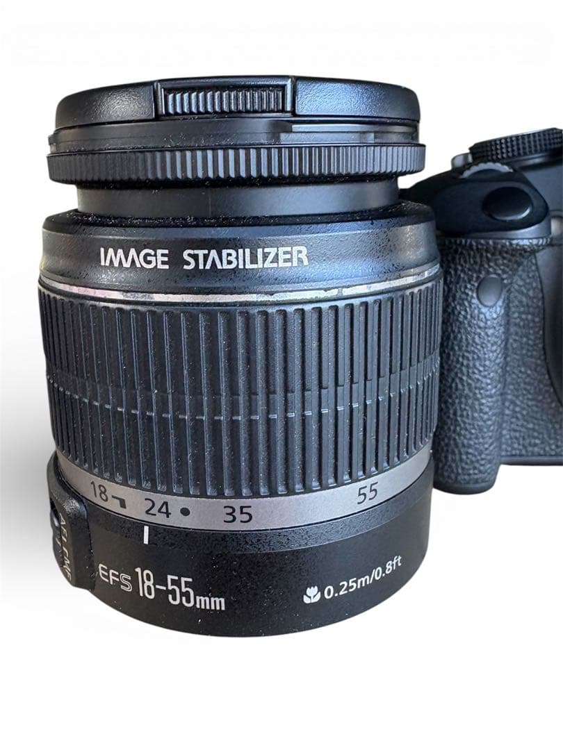 Canon EOS 500D + EF-S 18-55mm IS レンズセット