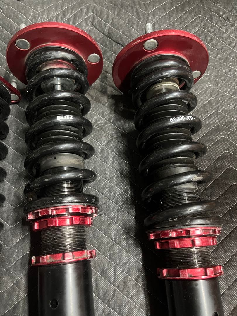 クラウン　車高調　BLITZ ダンパーZ サスペンションキット ブリッツ