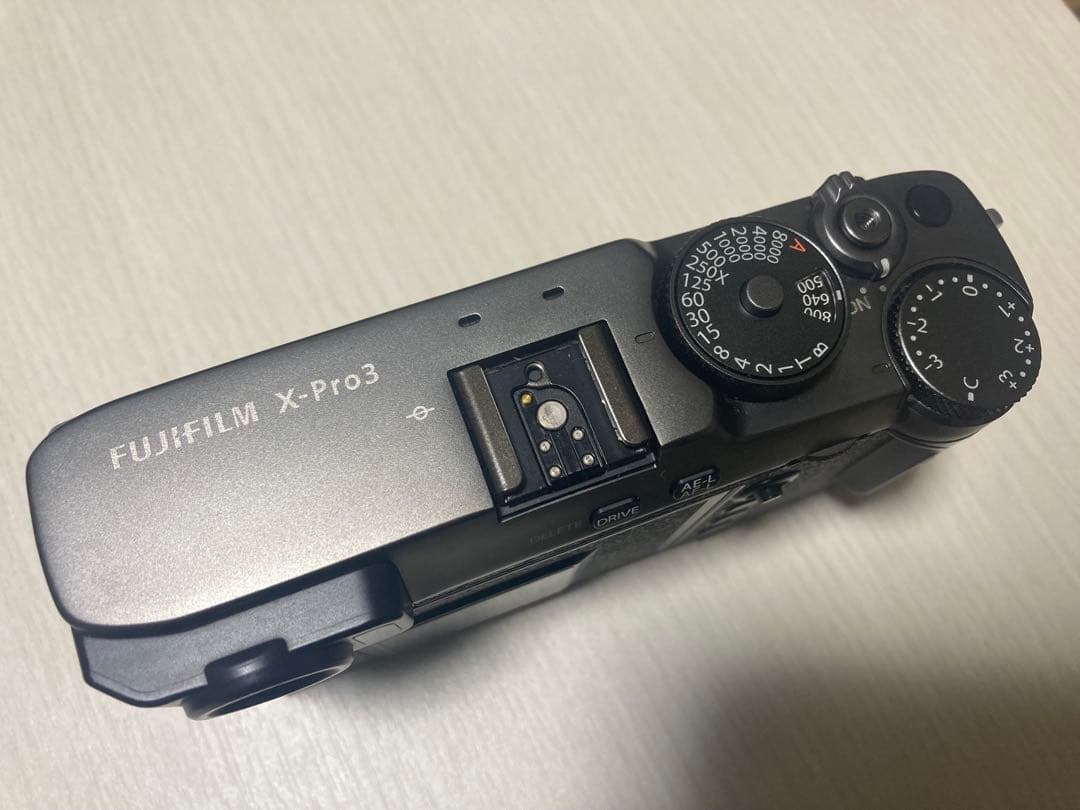 富士フイルム X Pro3 DR ブラック