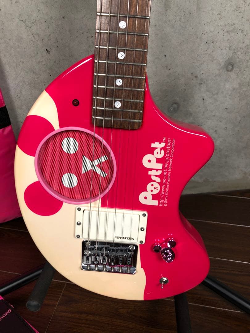 FERNANDES フェルナンデス zo-3 ポストペット PostPet