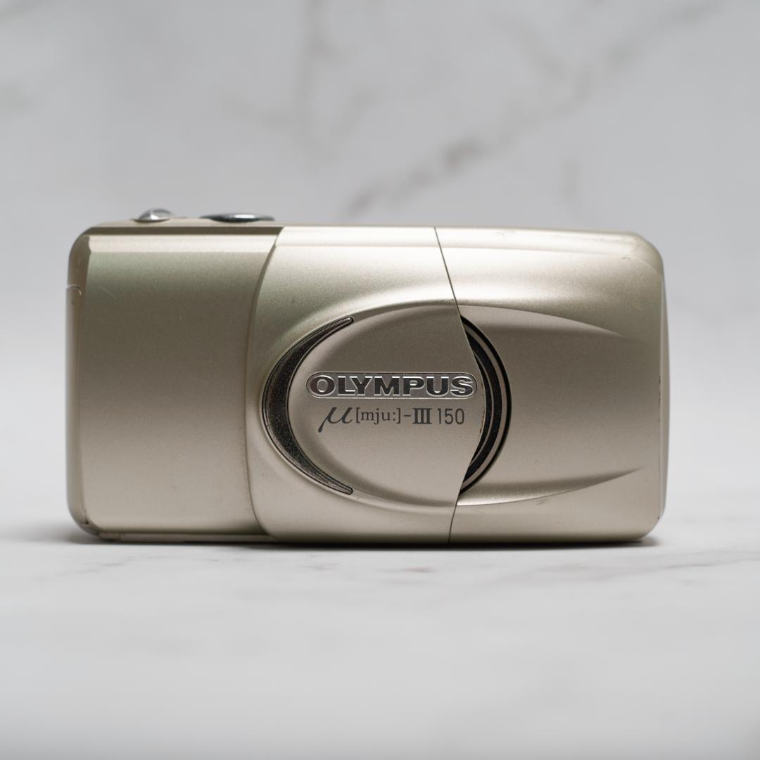 オリンパス Olympus µ-III 150 コンパクトフィルムカメラ