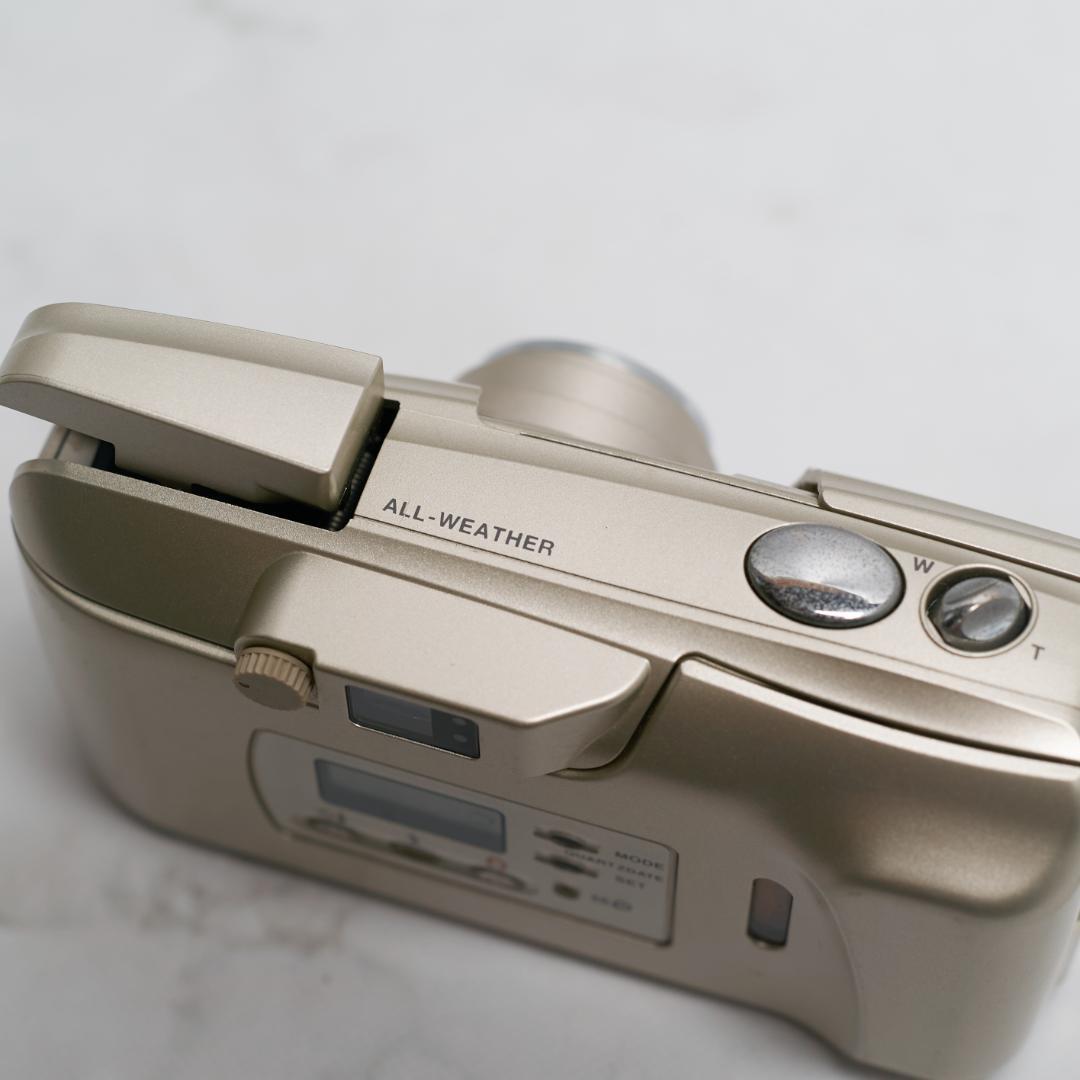 オリンパス Olympus µ-III 150 コンパクトフィルムカメラ