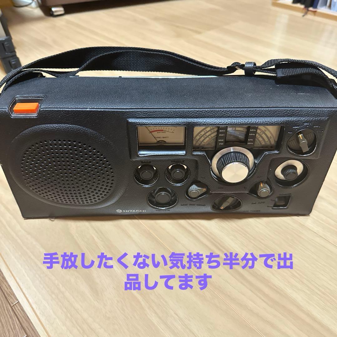 HITACHI BCLラジオ　サージラム　KH2200