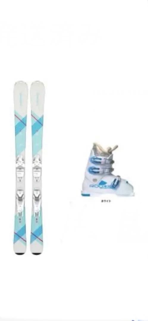 HEAD スキーセット　ブーツ　ジュニア