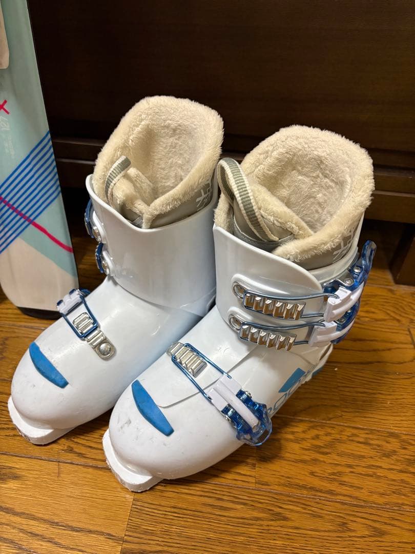 HEAD スキーセット　ブーツ　ジュニア