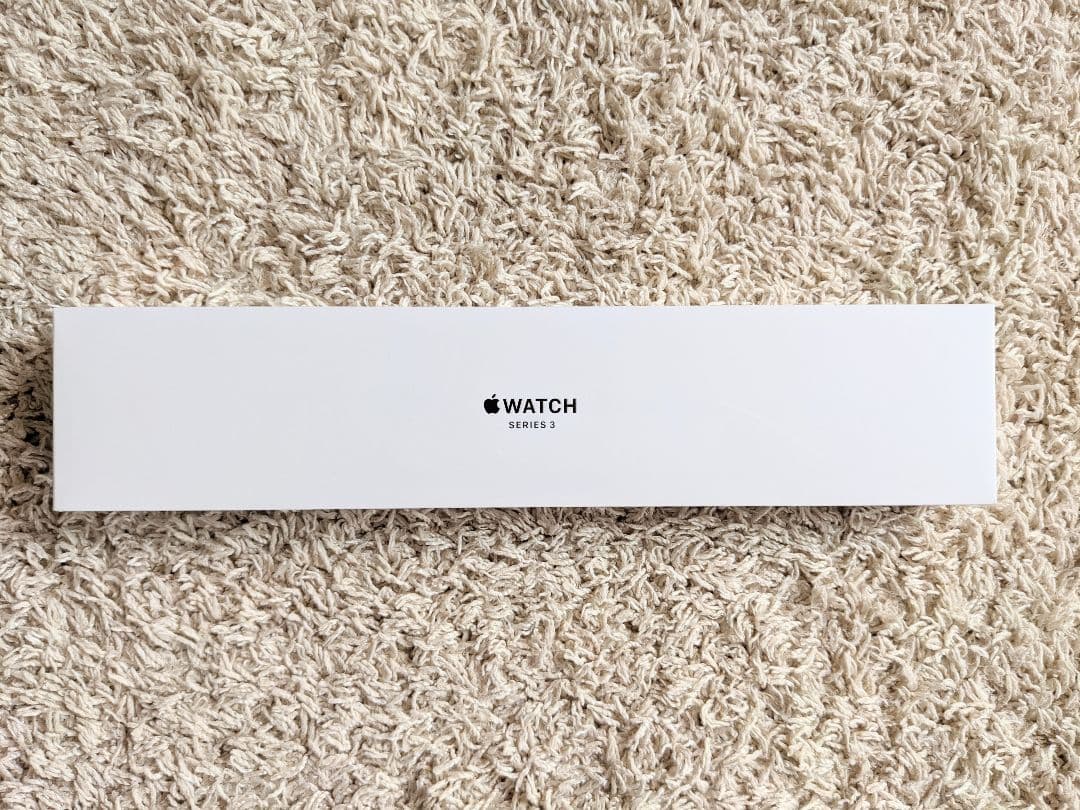 その他 APPLE WATCH3 38 SGAL BK130-200 201809