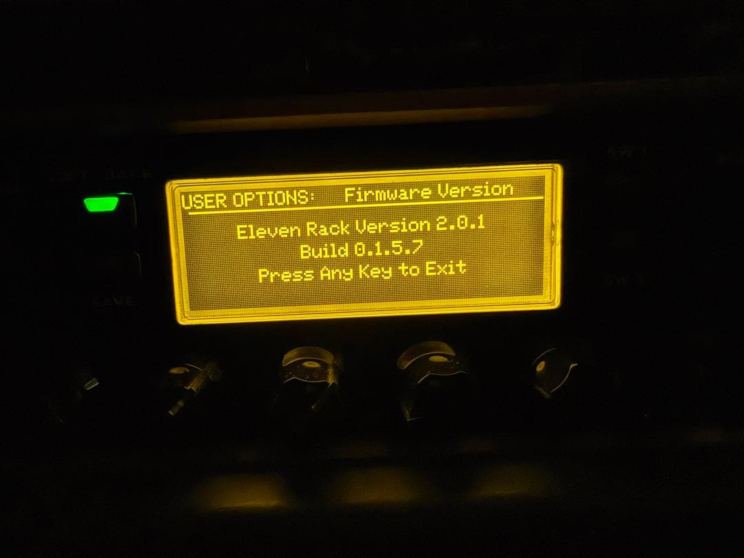 【最終値下げ】AVID Eleven Rack 拡張パック入り