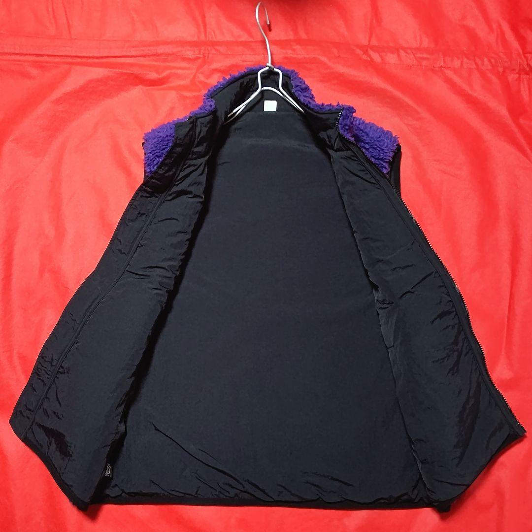 【希少・美品 】STUSSY / ステューシー リバーシブル ボアベスト