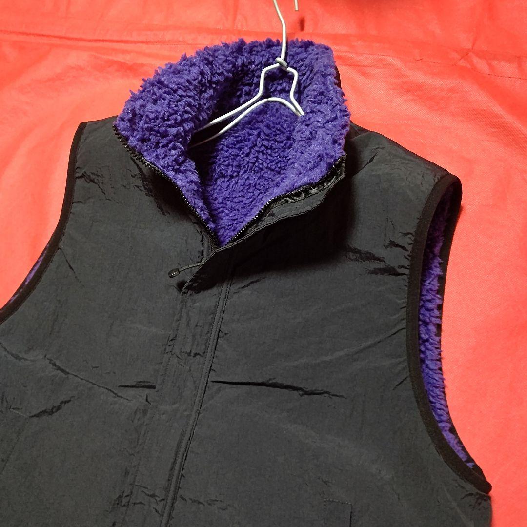 【希少・美品 】STUSSY / ステューシー リバーシブル ボアベスト