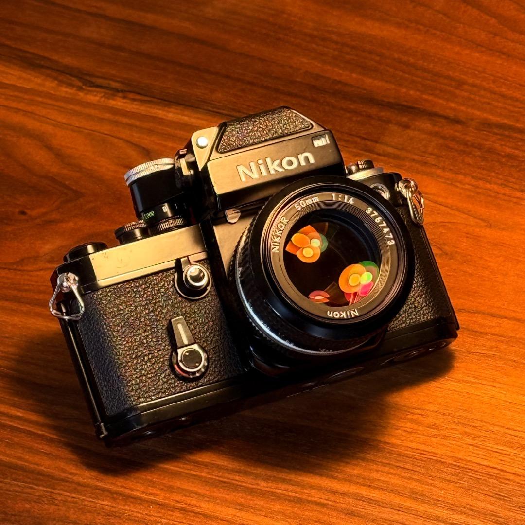 Nikon F2 フォトミック フィルム一眼レフNikkor 50mm F1.4