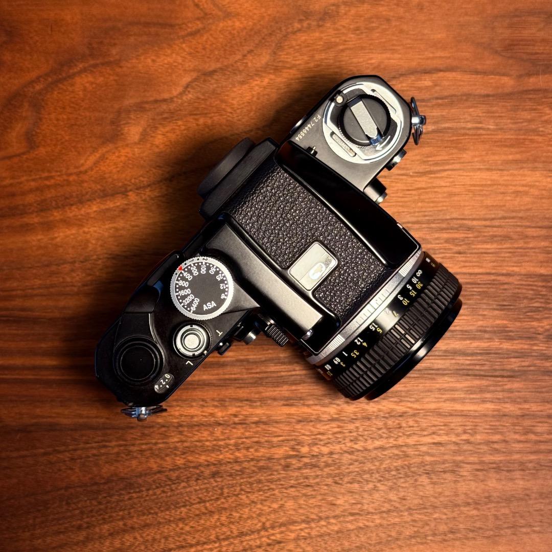 Nikon F2 フォトミック フィルム一眼レフNikkor 50mm F1.4