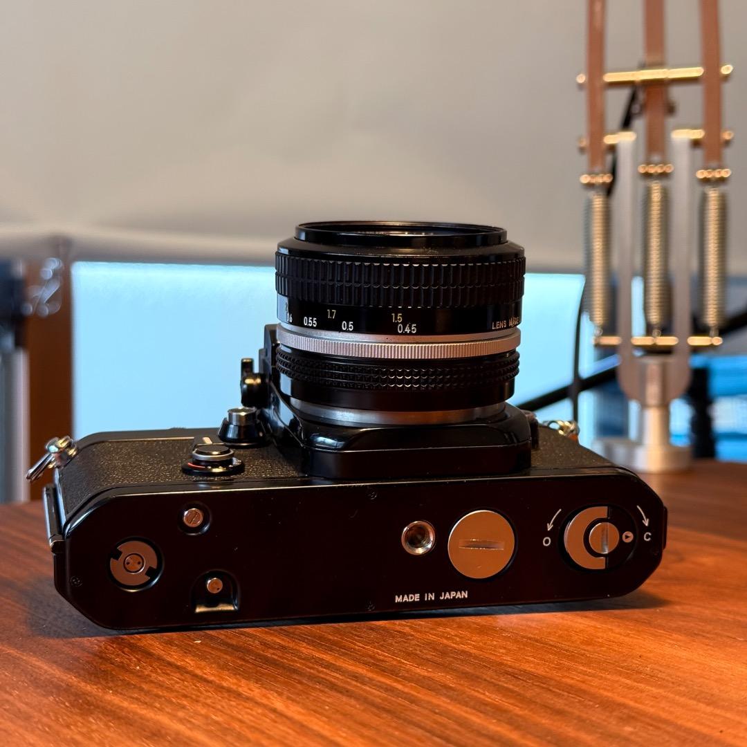 Nikon F2 フォトミック フィルム一眼レフNikkor 50mm F1.4