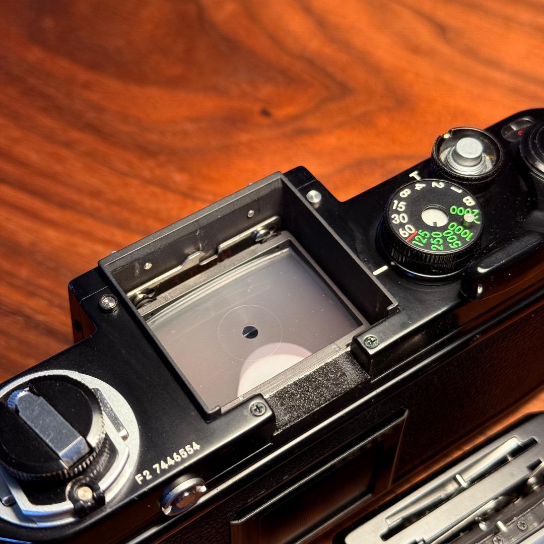 Nikon F2 フォトミック フィルム一眼レフNikkor 50mm F1.4