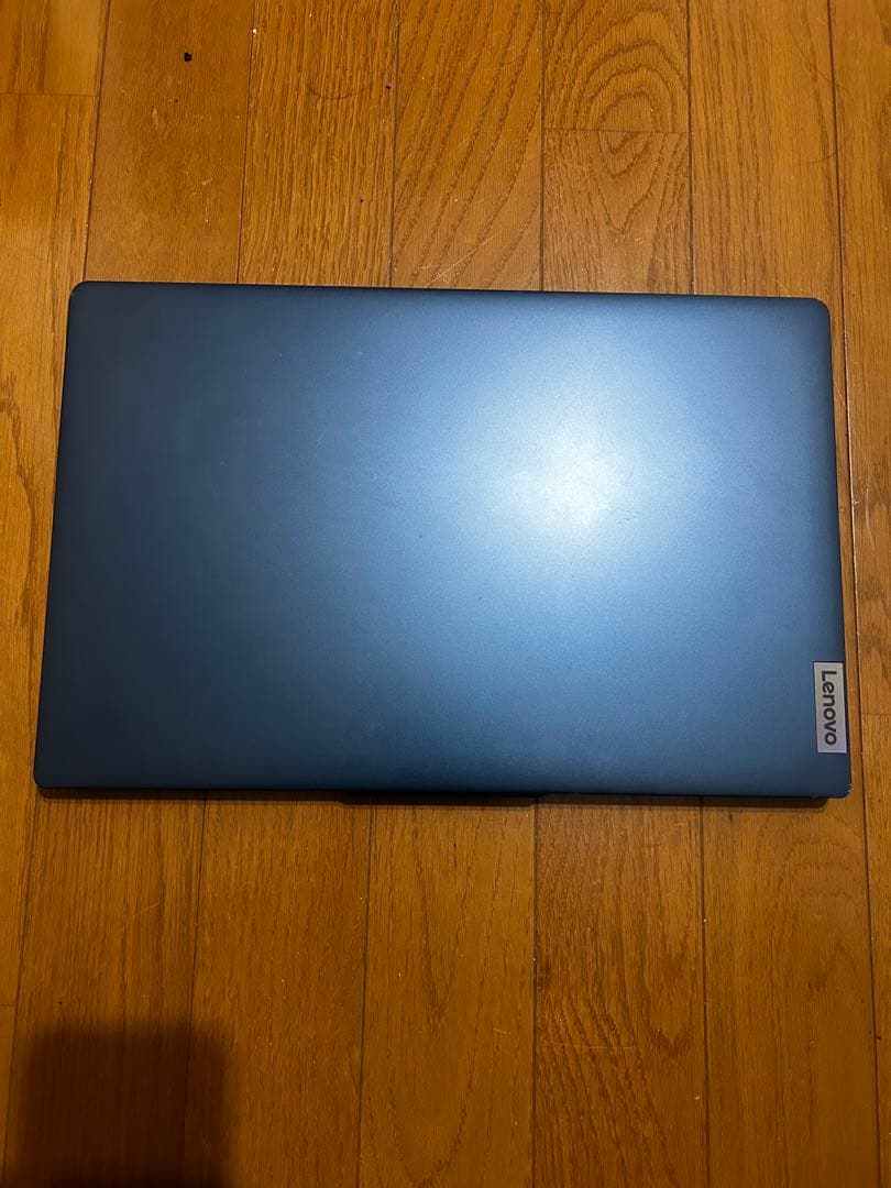 【タイムセール！】Lenovo ノートパソコン ブルー