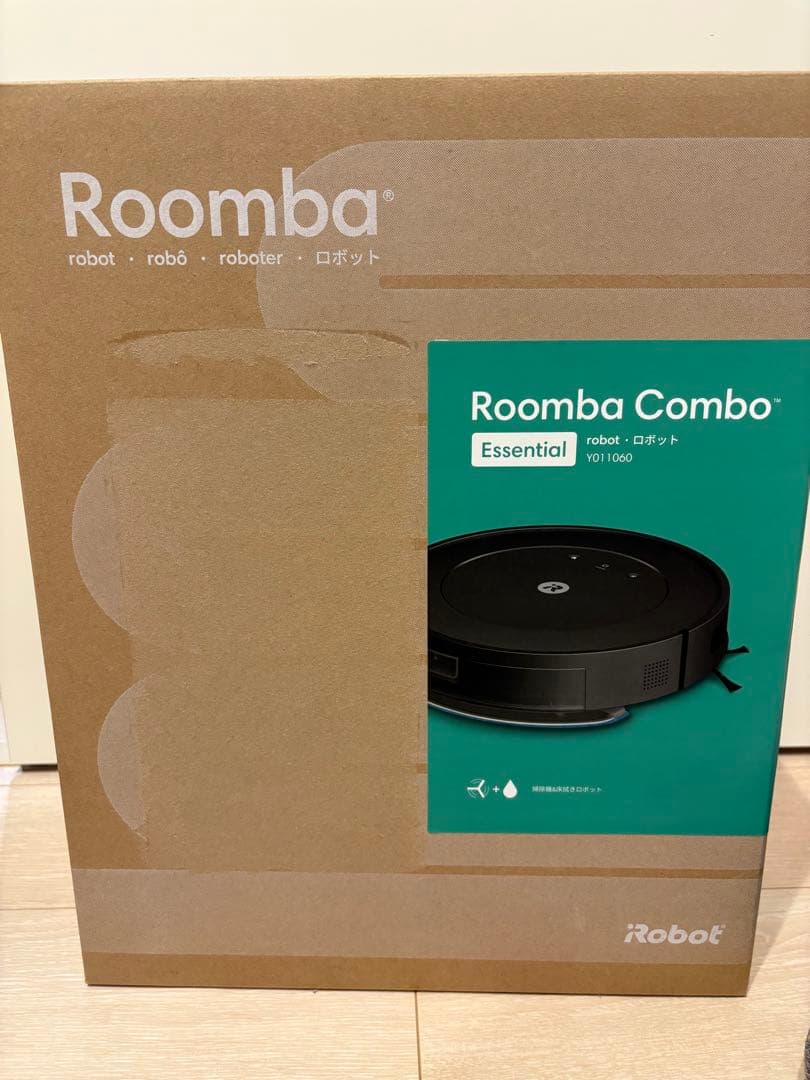 新品 iRobot ルンバ Essential robot Y011060