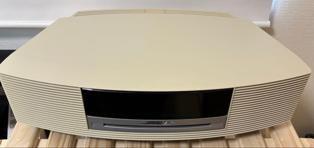 【CD再生可能】BOSE Wave Music System プラチナムホワイト
