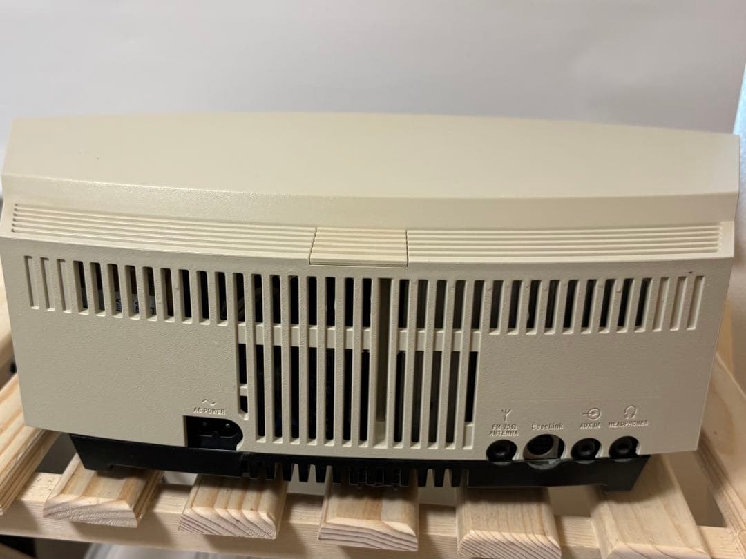 【CD再生可能】BOSE Wave Music System プラチナムホワイト