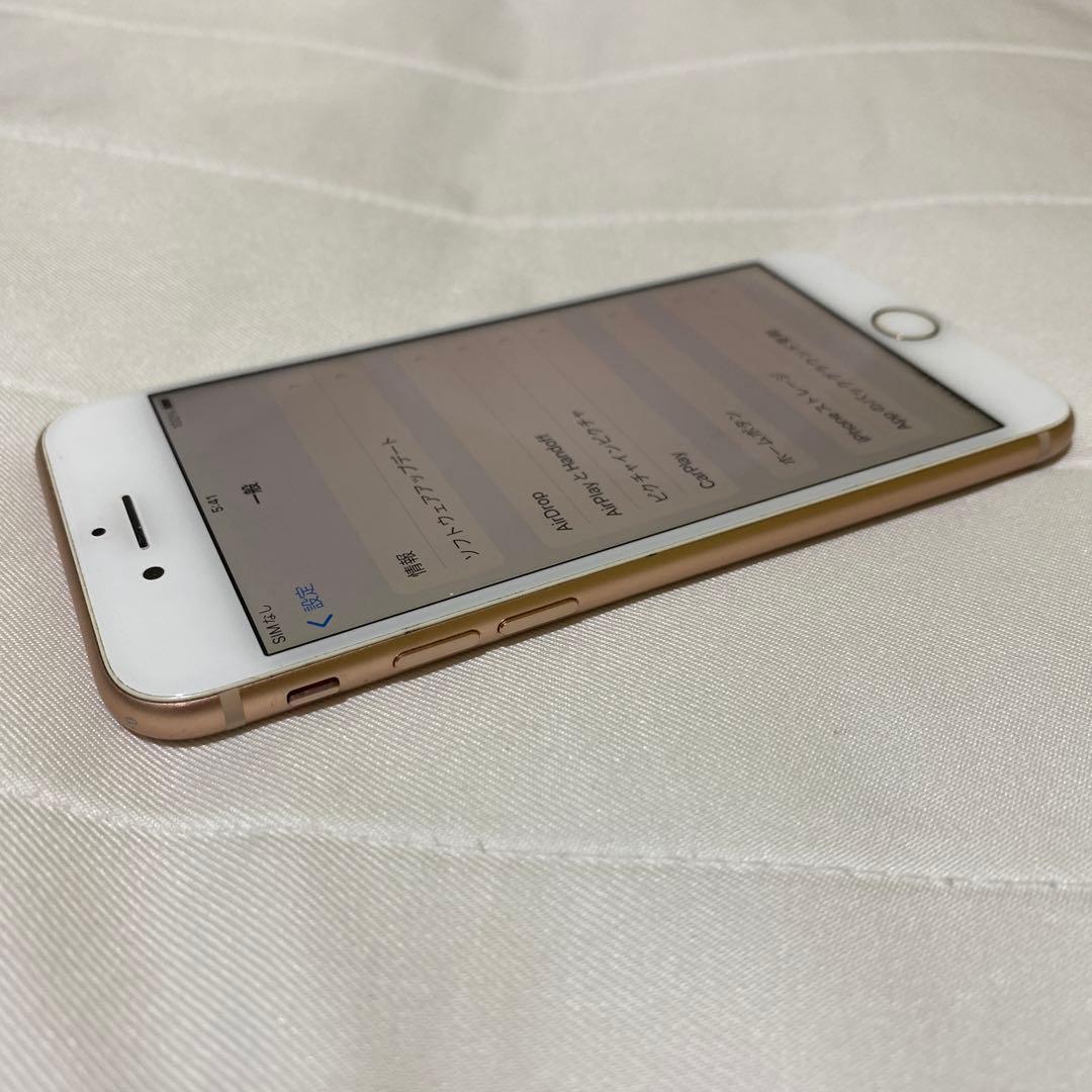 iPhone8 64G simロック有り ジャンク扱いです