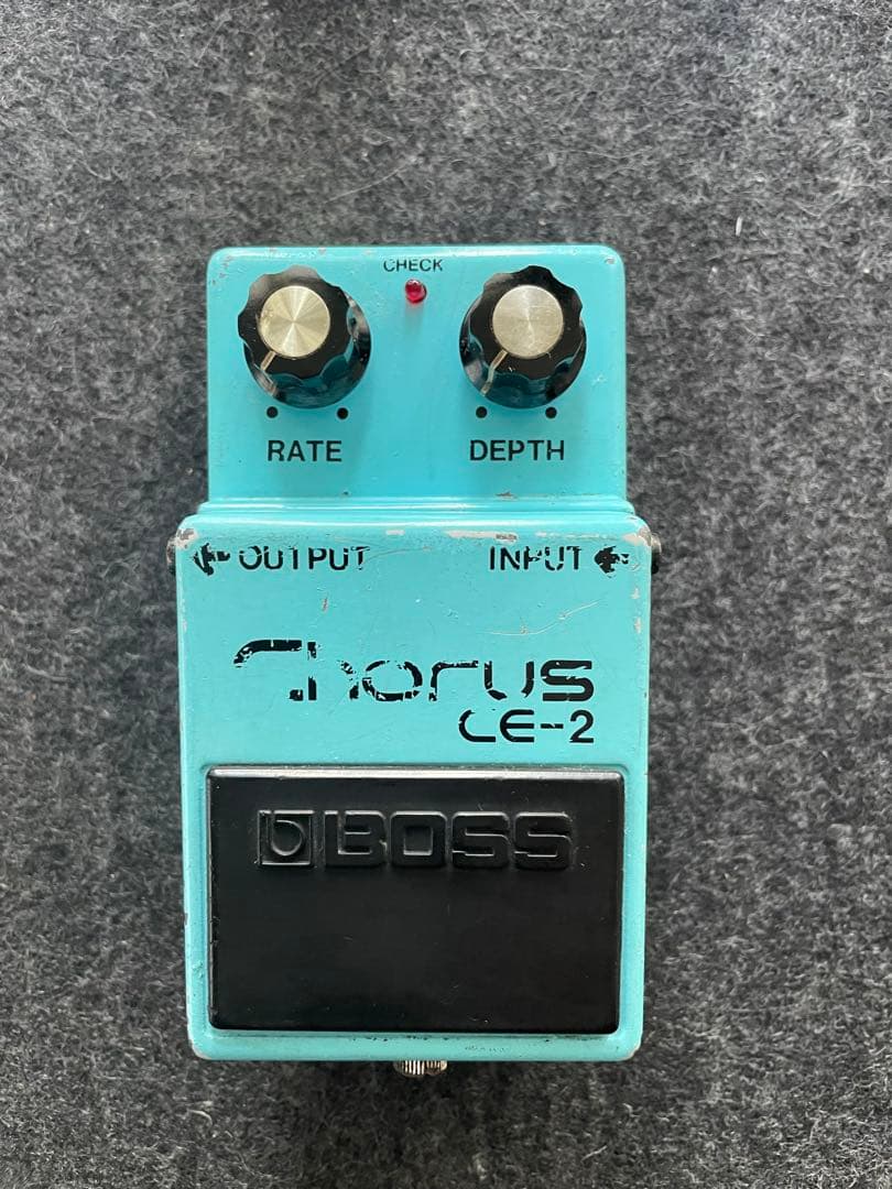 BOSS CE-2 銀ネジ　ビンテージ