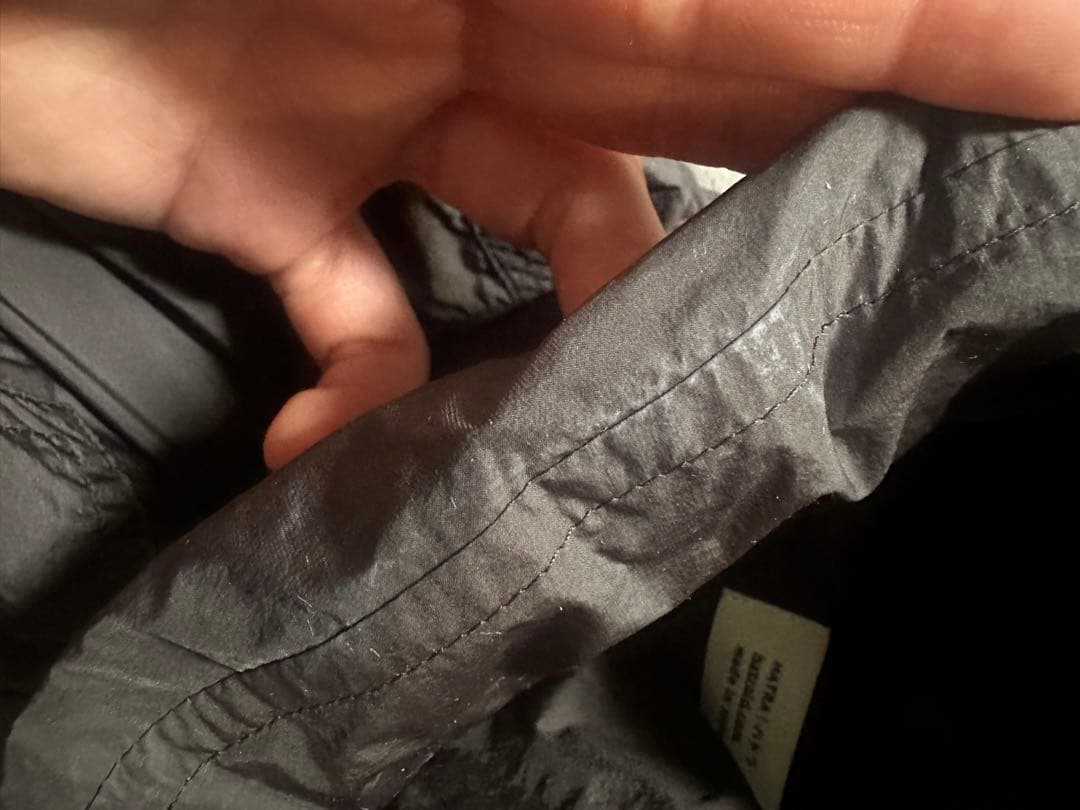 hatra ナイロンジャケット