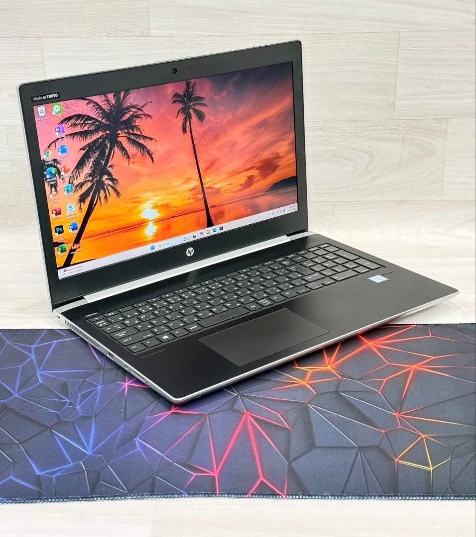 HpProBookエイチピーノートCorei5メモリー8GB/SSD-256GB