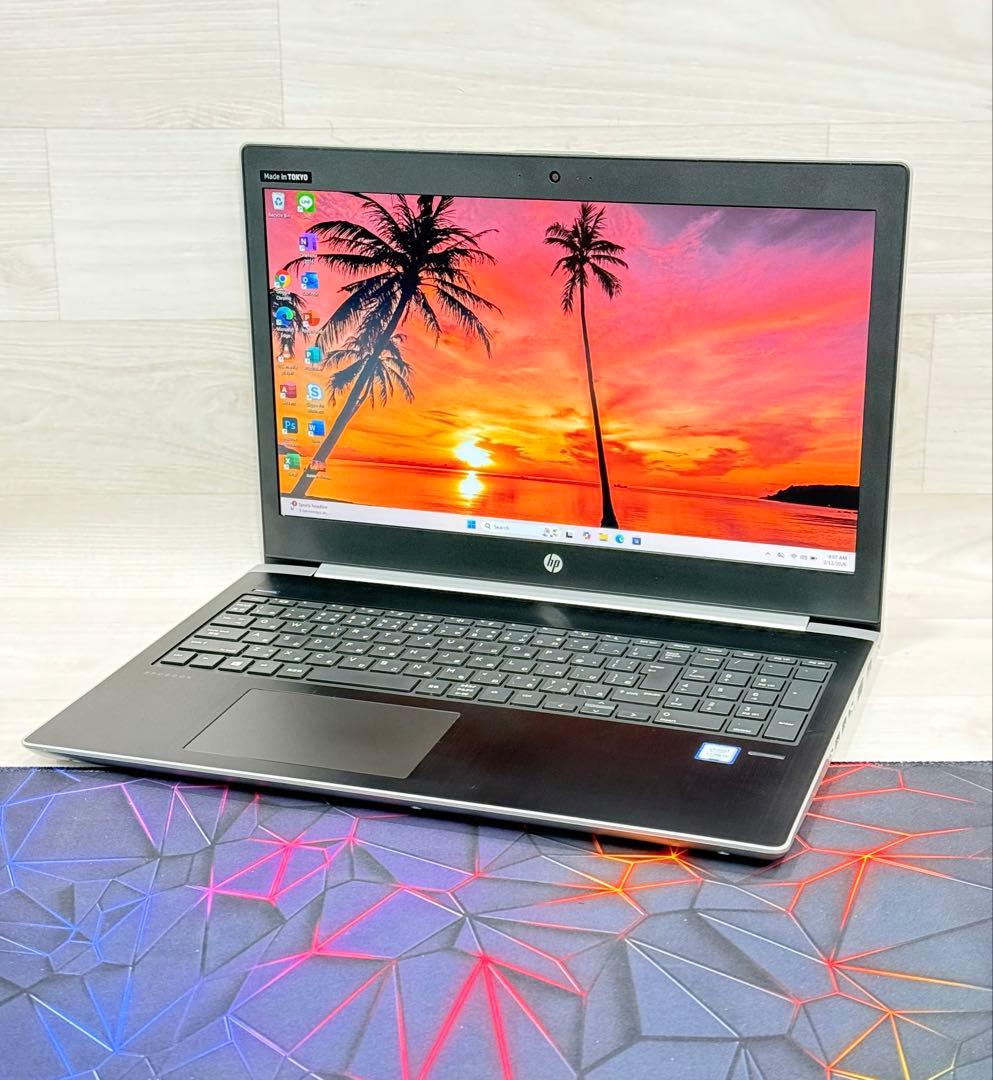 HpProBookエイチピーノートCorei5メモリー8GB/SSD-256GB