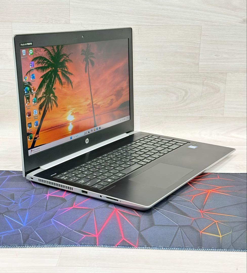 HpProBookエイチピーノートCorei5メモリー8GB/SSD-256GB