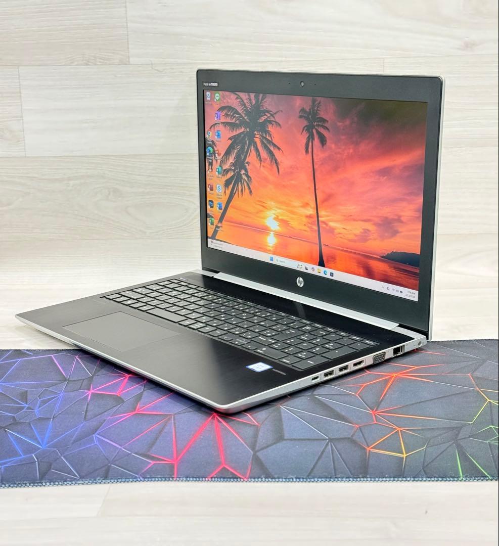 HpProBookエイチピーノートCorei5メモリー8GB/SSD-256GB