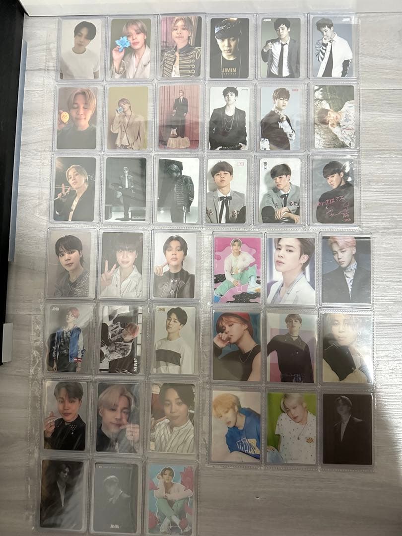 週末限定値下げ bts ジミン トレカ 公式 まとめ売り